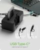 IcyBox Stacja dokująca IB-2924MSCL-C31 Docking & CloneStation                    1x 2,5/3,5 do 1x M.2 NVMe & M.2 NVM